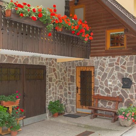 Апартаменты Apartma Erlah Бохинь Экстерьер фото
