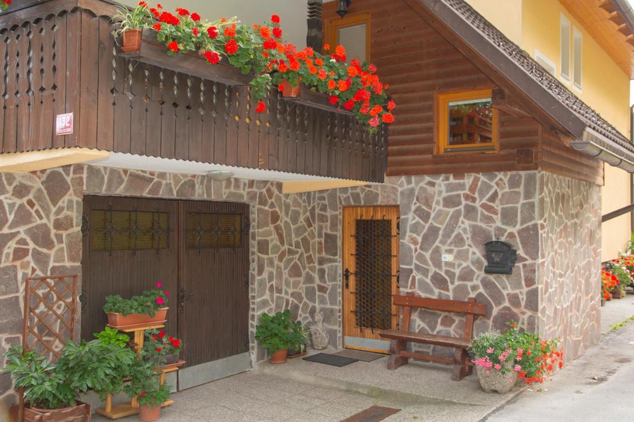 Апартаменты Apartma Erlah Бохинь Экстерьер фото