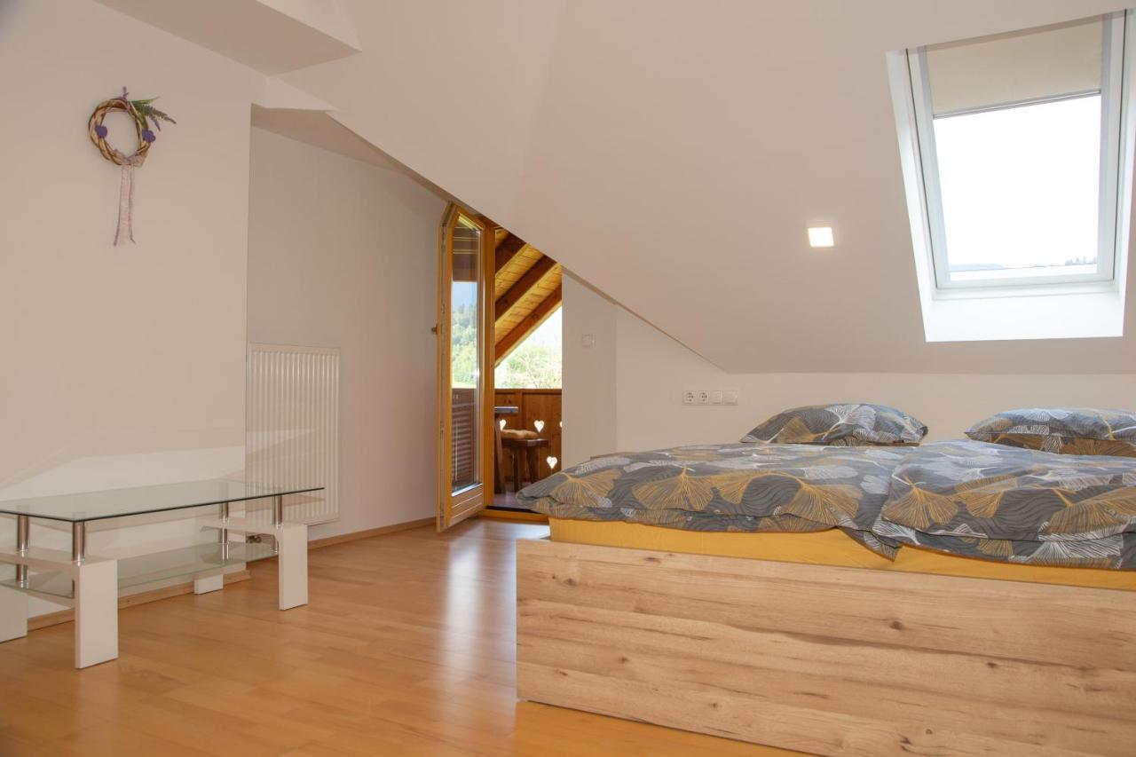 Апартаменты Apartma Erlah Бохинь Экстерьер фото